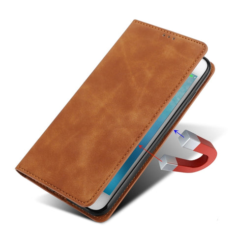 Skin Feel Magnetic Leather Phone Case, For Huawei Enjoy 90 Pro Max 5G, For Huawei Enjoy 90 Plus 5G, For Huawei nova 15 Ultra, For Huawei nova 15 Pro, For Huawei nova 15, For Huawei Mate 80 Pro Max 5G, For Huawei Mate 80 5G, For Huawei nova 14 Ultra 5G ...