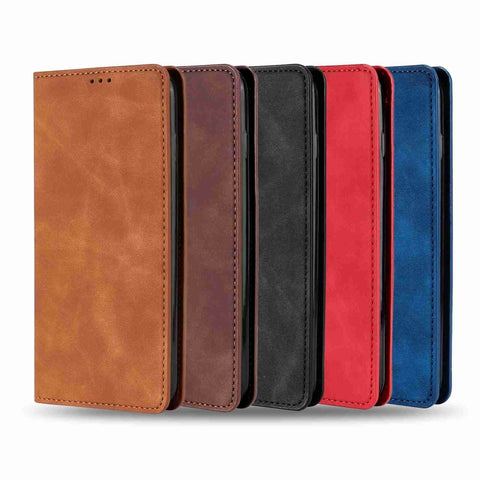 Skin Feel Magnetic Leather Phone Case, For Huawi Enjoy 60X, For Huawei nova 11 Pro 4G / 11 Ultra 4G, For Huawei nova 11 4G
