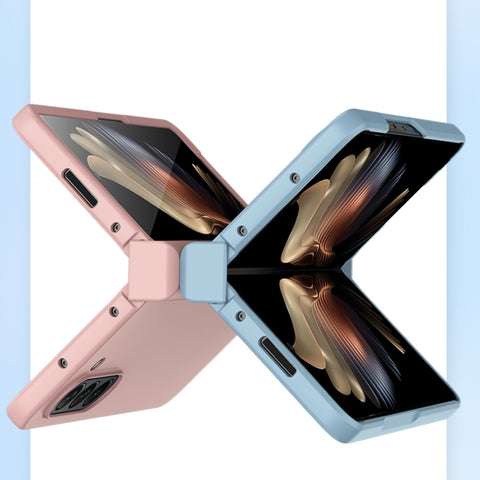 Skin Feel PC Phone Case with Hinge, For Samsung Galaxy Z Fold5, For Samsung Galaxy Z Flip5