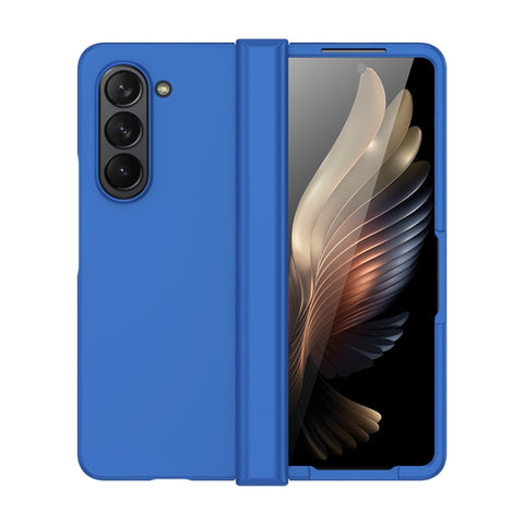 Skin Feel PC Phone Case with Hinge, For Samsung Galaxy Z Fold5, For Samsung Galaxy Z Flip5
