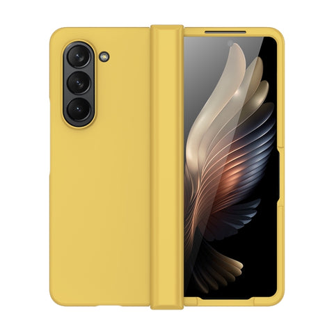 Skin Feel PC Phone Case with Hinge, For Samsung Galaxy Z Fold5, For Samsung Galaxy Z Flip5