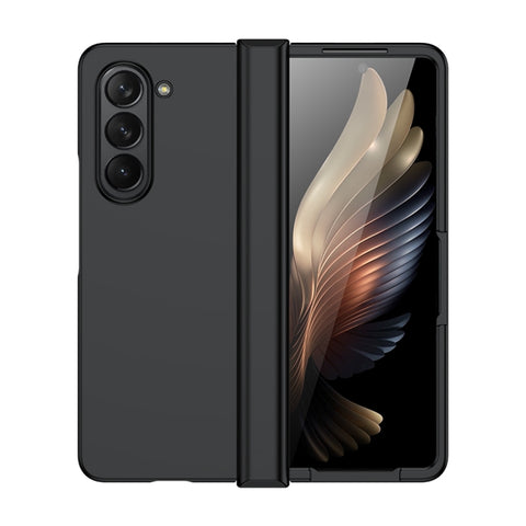 Skin Feel PC Phone Case with Hinge, For Samsung Galaxy Z Fold5, For Samsung Galaxy Z Flip5