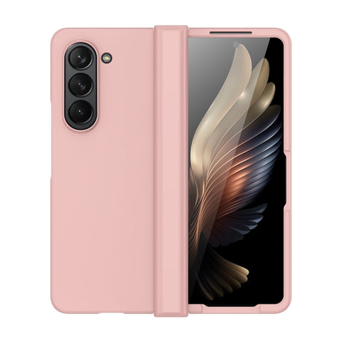 Skin Feel PC Phone Case with Hinge, For Samsung Galaxy Z Fold5, For Samsung Galaxy Z Flip5