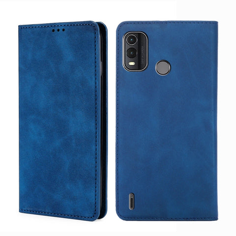 Skin Feel Magnetic Leather Phone Case, For Nokia C12, For Nokia G42 5G, For Nokia C22, For Nokia C32, For Nokia G11 Plus, For Nokia C300 4G US Version, For Nokia C110 4G, For Nokia C02 TA-1522