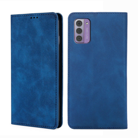 Skin Feel Magnetic Leather Phone Case, For Nokia C12, For Nokia G42 5G, For Nokia C22, For Nokia C32, For Nokia G11 Plus, For Nokia C300 4G US Version, For Nokia C110 4G, For Nokia C02 TA-1522