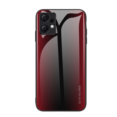 Texture Gradient Glass TPU Phone Case, For Xiaomi Poco F6, For Xiaomi Poco F6 Pro, For Xiaomi Redmi Note 12 4G Global, For Xiaomi Redmi Note 12 Turbo