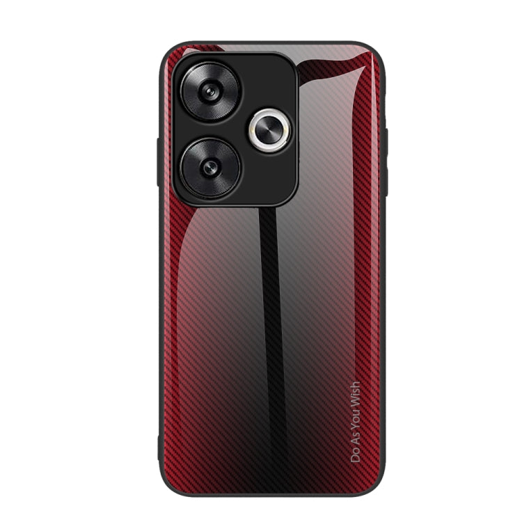 Texture Gradient Glass TPU Phone Case, For Xiaomi Poco F6, For Xiaomi Poco F6 Pro, For Xiaomi Redmi Note 12 4G Global, For Xiaomi Redmi Note 12 Turbo