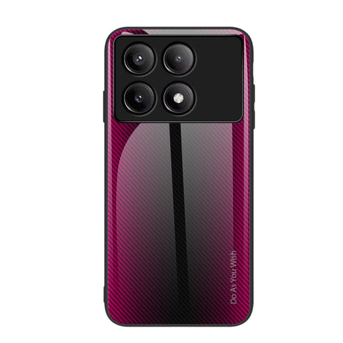Texture Gradient Glass TPU Phone Case, For Xiaomi Poco F6, For Xiaomi Poco F6 Pro, For Xiaomi Redmi Note 12 4G Global, For Xiaomi Redmi Note 12 Turbo
