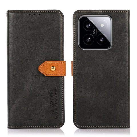 KHAZNEH Cowhide Texture Flip Leather Phone Case, For Xiaomi Poco F6 / Redmi Turbo 3, For Xiaomi Poco F6 Pro, For Xiaomi Redmi K70 5G / K70 Pro 5G, For Xiaomi Redmi A3, For Xiaomi Redmi Note 13 Pro 4G / POCO M6 Pro, For Xiaomi Redmi Note 13 4G          ...