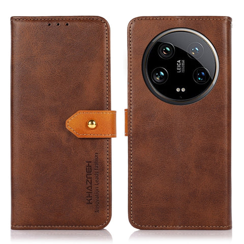 KHAZNEH Cowhide Texture Flip Leather Phone Case, For Xiaomi Poco F6 / Redmi Turbo 3, For Xiaomi Poco F6 Pro, For Xiaomi Redmi K70 5G / K70 Pro 5G, For Xiaomi Redmi A3, For Xiaomi Redmi Note 13 Pro 4G / POCO M6 Pro, For Xiaomi Redmi Note 13 4G          ...