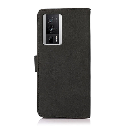 KHAZNEH Matte Texture Leather Phone Case, For Xiaomi Poco F5 Pro
