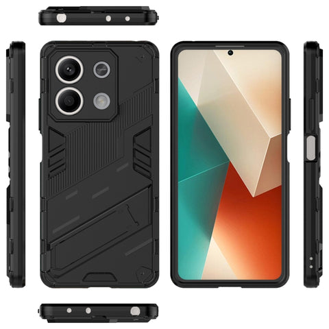 Punk Armor 2 in 1 PC + TPU Phone Case, For Xiaomi Redmi Note 13 5G, For Xiaomi Redmi Note 13 Pro+ 5G, For Xiaomi Redmi Note 13 Pro 5G, For Xiaomi Redmi 12 4G, For Xiaomi Redmi Note 12S 4G, For Xiaomi Redmi Note 12 Turbo 5G
