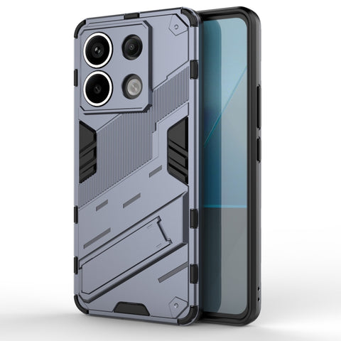 Punk Armor 2 in 1 PC + TPU Phone Case, For Xiaomi Redmi Note 13 5G, For Xiaomi Redmi Note 13 Pro+ 5G, For Xiaomi Redmi Note 13 Pro 5G, For Xiaomi Redmi 12 4G, For Xiaomi Redmi Note 12S 4G, For Xiaomi Redmi Note 12 Turbo 5G