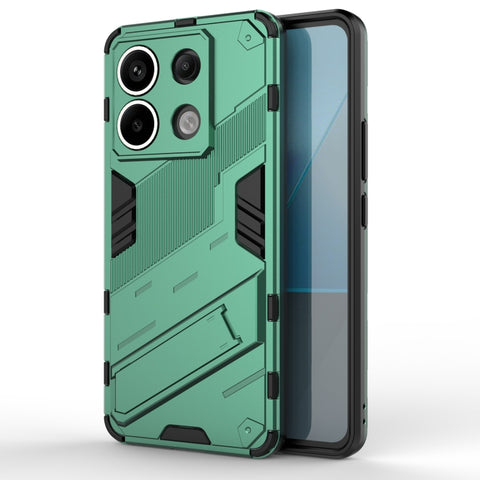 Punk Armor 2 in 1 PC + TPU Phone Case, For Xiaomi Redmi Note 13 5G, For Xiaomi Redmi Note 13 Pro+ 5G, For Xiaomi Redmi Note 13 Pro 5G, For Xiaomi Redmi 12 4G, For Xiaomi Redmi Note 12S 4G, For Xiaomi Redmi Note 12 Turbo 5G