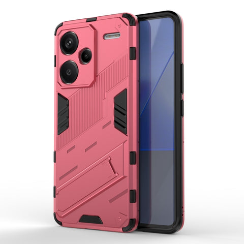 Punk Armor 2 in 1 PC + TPU Phone Case, For Xiaomi Redmi Note 13 5G, For Xiaomi Redmi Note 13 Pro+ 5G, For Xiaomi Redmi Note 13 Pro 5G, For Xiaomi Redmi 12 4G, For Xiaomi Redmi Note 12S 4G, For Xiaomi Redmi Note 12 Turbo 5G
