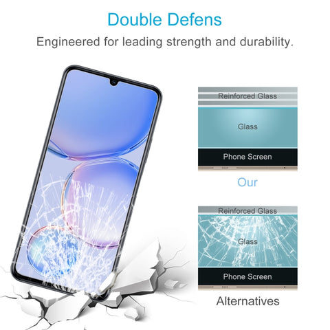 50pcs 0.26mm 9H 2.5D Tempered Glass Film, For Huawei nova Y71 (50 PCS), For Huawei Enjoy 60 Pro (50 PCS)