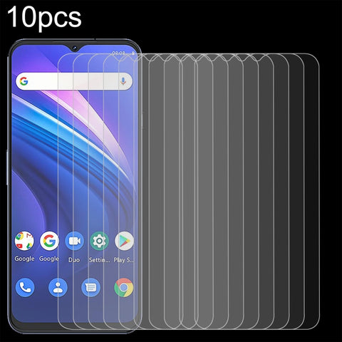 10pcs 0.26mm 9H 2.5D Tempered Glass Film, For CUBOT P80, For CUBOT P60 (10 PCS)