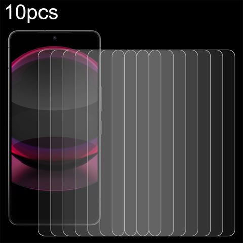 10pcs 0.26mm 9H 2.5D Tempered Glass Film, For Sharp Aquos wish6, For Sharp Aquos R11, For Sharp Aquos Sense10, For Sharp Basio Active2, For Sharp Aquos wish5, For Sharp  Aquos wish2, For Sharp Basio Active3, For Sharp Aquos Sense9 Plus                 ...