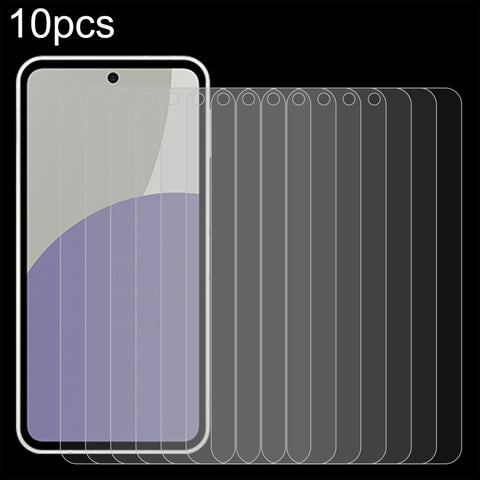 10pcs 0.26mm 9H 2.5D Tempered Glass Film, For Sharp Aquos wish6, For Sharp Aquos R11, For Sharp Aquos Sense10, For Sharp Basio Active2, For Sharp Aquos wish5, For Sharp  Aquos wish2, For Sharp Basio Active3, For Sharp Aquos Sense9 Plus                 ...