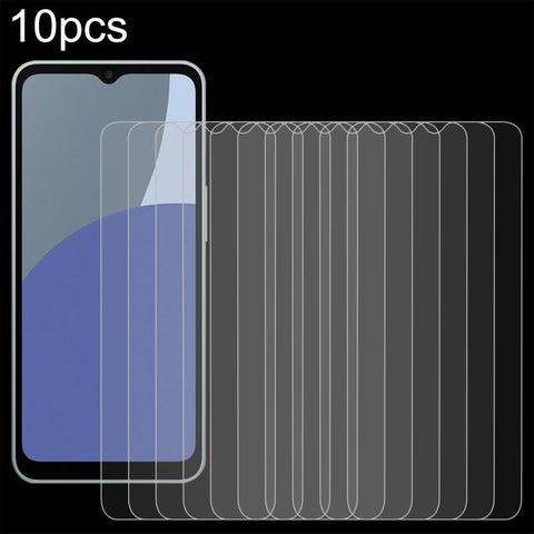 10pcs 0.26mm 9H 2.5D Tempered Glass Film, For Sharp Aquos wish6, For Sharp Aquos R11, For Sharp Aquos Sense10, For Sharp Basio Active2, For Sharp Aquos wish5, For Sharp  Aquos wish2, For Sharp Basio Active3, For Sharp Aquos Sense9 Plus                 ...