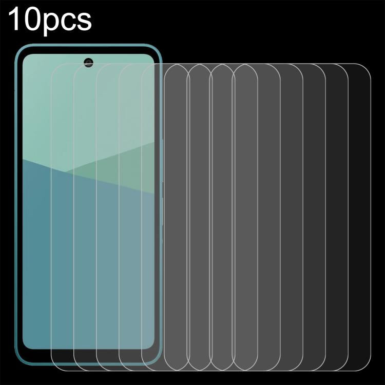 10pcs 0.26mm 9H 2.5D Tempered Glass Film, For Sharp Aquos wish6, For Sharp Aquos R11, For Sharp Aquos Sense10, For Sharp Basio Active2, For Sharp Aquos wish5, For Sharp  Aquos wish2, For Sharp Basio Active3, For Sharp Aquos Sense9 Plus                 ...
