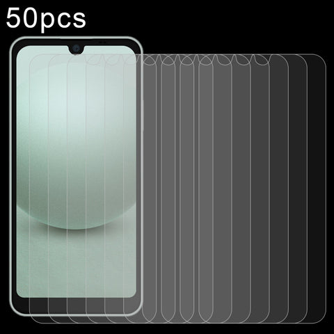 50pcs 0.26mm 9H 2.5D Tempered Glass Film, For Sharp Aquos wish6, For Sharp Aquos R11, For Sharp Aquos Sense10, For Sharp Basio Active2, For Sharp Aquos wish5, For Sharp  Aquos wish2, For Sharp Basio Active3, For Sharp Aquos Sense9 Plus                 ...