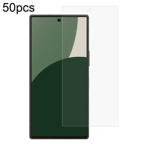 50pcs 0.26mm 9H 2.5D Tempered Glass Film, For Sharp Aquos wish6, For Sharp Aquos R11, For Sharp Aquos Sense10, For Sharp Basio Active2, For Sharp Aquos wish5, For Sharp  Aquos wish2, For Sharp Basio Active3, For Sharp Aquos Sense9 Plus                 ...