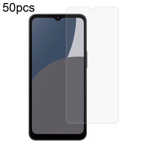 50pcs 0.26mm 9H 2.5D Tempered Glass Film, For Sharp Aquos wish6, For Sharp Aquos R11, For Sharp Aquos Sense10, For Sharp Basio Active2, For Sharp Aquos wish5, For Sharp  Aquos wish2, For Sharp Basio Active3, For Sharp Aquos Sense9 Plus                 ...