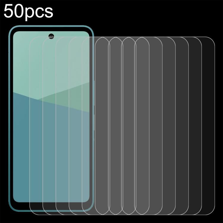 50pcs 0.26mm 9H 2.5D Tempered Glass Film, For Sharp Aquos wish6, For Sharp Aquos R11, For Sharp Aquos Sense10, For Sharp Basio Active2, For Sharp Aquos wish5, For Sharp  Aquos wish2, For Sharp Basio Active3, For Sharp Aquos Sense9 Plus                 ...