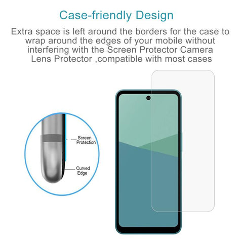50pcs 0.26mm 9H 2.5D Tempered Glass Film, For Sharp Aquos wish6, For Sharp Aquos R11, For Sharp Aquos Sense10, For Sharp Basio Active2, For Sharp Aquos wish5, For Sharp  Aquos wish2, For Sharp Basio Active3, For Sharp Aquos Sense9 Plus                 ...