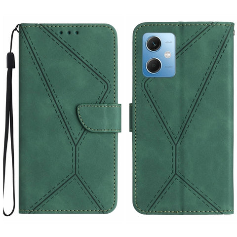 Stitching Embossed Leather Phone Case, For Xiaomi 13 Ultra, For Xiaomi Redmi Note 12 4G, For Xiaomi Redmi A1 / A2, For Xiaomi Redmi 11A, For Xiaomi Redmi Note 12 Pro+, For Redmi Note 12 Pro 5G, For Xiaomi POCO X5 Pro, For Xiaomi Redmi Note 12 5G