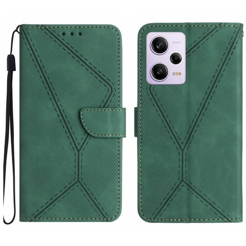 Stitching Embossed Leather Phone Case, For Xiaomi 13 Ultra, For Xiaomi Redmi Note 12 4G, For Xiaomi Redmi A1 / A2, For Xiaomi Redmi 11A, For Xiaomi Redmi Note 12 Pro+, For Redmi Note 12 Pro 5G, For Xiaomi POCO X5 Pro, For Xiaomi Redmi Note 12 5G