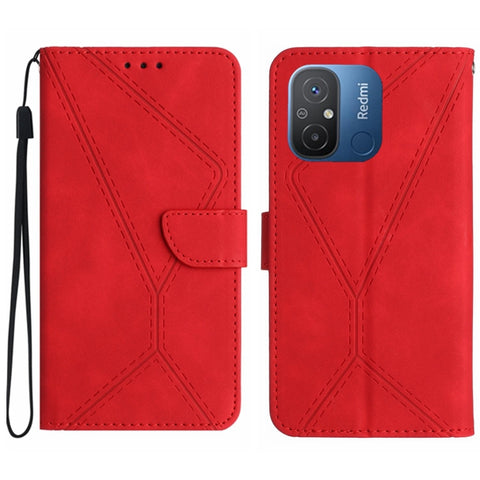 Stitching Embossed Leather Phone Case, For Xiaomi 13 Ultra, For Xiaomi Redmi Note 12 4G, For Xiaomi Redmi A1 / A2, For Xiaomi Redmi 11A, For Xiaomi Redmi Note 12 Pro+, For Redmi Note 12 Pro 5G, For Xiaomi POCO X5 Pro, For Xiaomi Redmi Note 12 5G