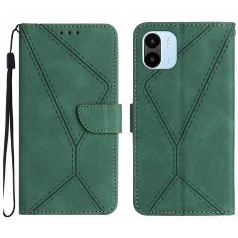 Stitching Embossed Leather Phone Case, For Xiaomi 13 Ultra, For Xiaomi Redmi Note 12 4G, For Xiaomi Redmi A1 / A2, For Xiaomi Redmi 11A, For Xiaomi Redmi Note 12 Pro+, For Redmi Note 12 Pro 5G, For Xiaomi POCO X5 Pro, For Xiaomi Redmi Note 12 5G