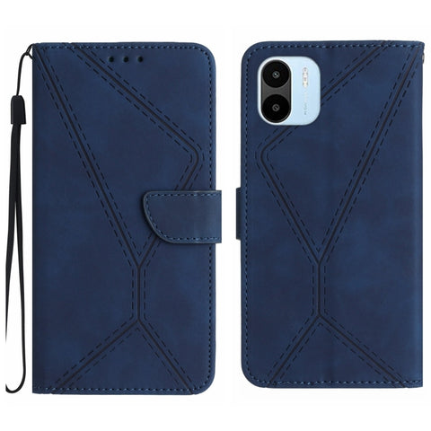 Stitching Embossed Leather Phone Case, For Xiaomi 13 Ultra, For Xiaomi Redmi Note 12 4G, For Xiaomi Redmi A1 / A2, For Xiaomi Redmi 11A, For Xiaomi Redmi Note 12 Pro+, For Redmi Note 12 Pro 5G, For Xiaomi POCO X5 Pro, For Xiaomi Redmi Note 12 5G