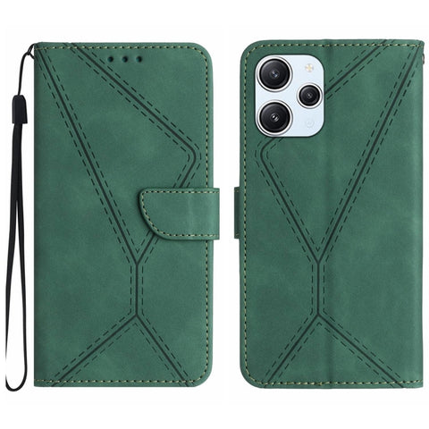 Stitching Embossed Leather Phone Case, For Xiaomi Redmi 12 5G, For Xiaomi 13T / 13T Pro, For Xiaomi Redmi 12 4G Global, For Xiaomi POCO F5 5G, For Xiaomi POCO F5 Pro 5G, For Xiaomi Redmi Note 12S, For Xiaomi Redmi A1+ / A2+, For Redmi Note 12 Pro 4G