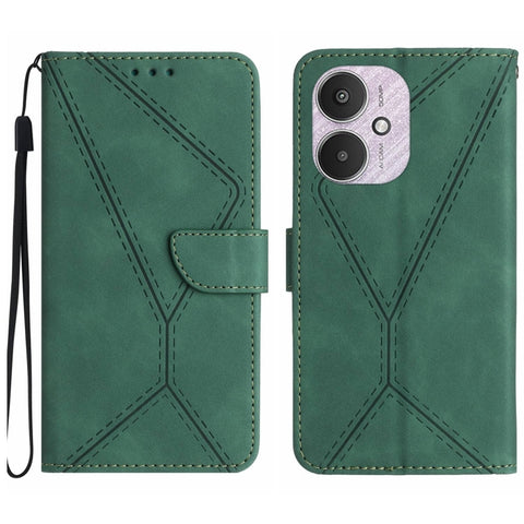 Stitching Embossed Leather Phone Case, For Xiaomi Redmi 13 4G Global / 5G Global, For Xiaomi Redmi A3, For Xiaomi Redmi Note 13 4G Global, For Xiaomi Redmi 13C 5G, For Xiaomi 14 Ultra, For Xiaomi 14 Pro, For Xiaomi 14, For Xiaomi Redmi 13C 4G