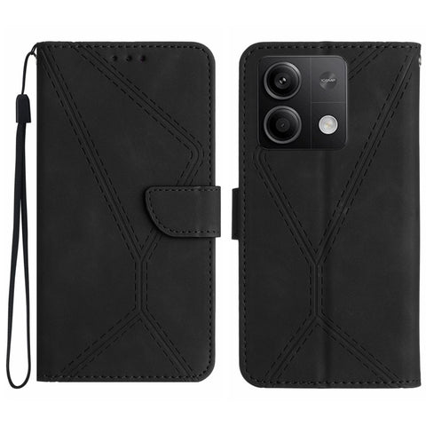 Stitching Embossed Leather Phone Case, For Xiaomi Redmi 13 4G Global / 5G Global, For Xiaomi Redmi A3, For Xiaomi Redmi Note 13 4G Global, For Xiaomi Redmi 13C 5G, For Xiaomi 14 Ultra, For Xiaomi 14 Pro, For Xiaomi 14, For Xiaomi Redmi 13C 4G