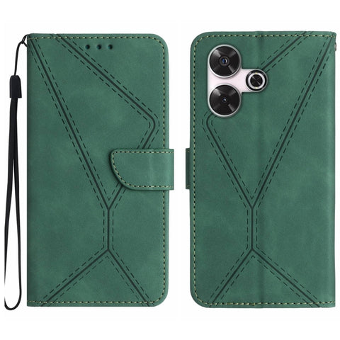 Stitching Embossed Leather Phone Case, For Xiaomi Redmi 13 4G Global / 5G Global, For Xiaomi Redmi A3, For Xiaomi Redmi Note 13 4G Global, For Xiaomi Redmi 13C 5G, For Xiaomi 14 Ultra, For Xiaomi 14 Pro, For Xiaomi 14, For Xiaomi Redmi 13C 4G