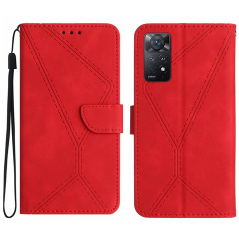 Stitching Embossed Leather Phone Case, For Xiaomi 13 Ultra, For Xiaomi Redmi Note 12 4G, For Xiaomi Redmi A1 / A2, For Xiaomi Redmi 11A, For Xiaomi Redmi Note 12 Pro+, For Redmi Note 12 Pro 5G, For Xiaomi POCO X5 Pro, For Xiaomi Redmi Note 12 5G