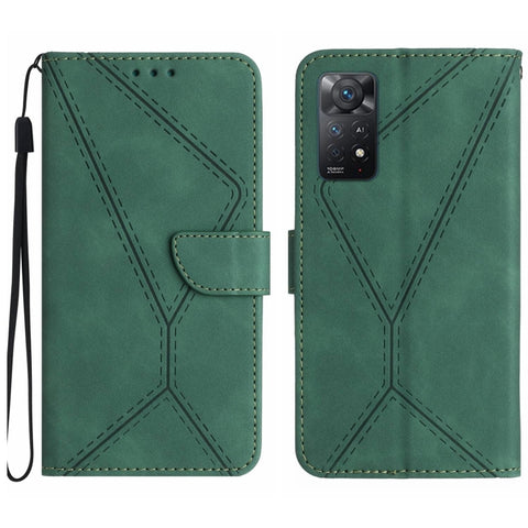 Stitching Embossed Leather Phone Case, For Xiaomi 13 Ultra, For Xiaomi Redmi Note 12 4G, For Xiaomi Redmi A1 / A2, For Xiaomi Redmi 11A, For Xiaomi Redmi Note 12 Pro+, For Redmi Note 12 Pro 5G, For Xiaomi POCO X5 Pro, For Xiaomi Redmi Note 12 5G