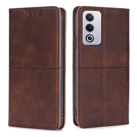 Cow Texture Magnetic Leather Phone Case, For OPPO A5 5G 2025 Global, For OPPO Find X8s+ 5G, For OPPO Find X8s 5G, For OPPO Find X8 Ultra 5G, For OPPO F29 5G Global, For OPPO A5 Pro 5G Global, For OPPO A3 5G India, For OPPO Reno12 F 5G                  ...