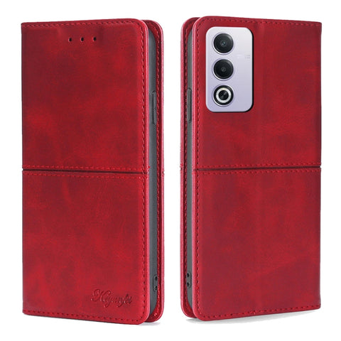 Cow Texture Magnetic Leather Phone Case, For OPPO A5 5G 2025 Global, For OPPO Find X8s+ 5G, For OPPO Find X8s 5G, For OPPO Find X8 Ultra 5G, For OPPO F29 5G Global, For OPPO A5 Pro 5G Global, For OPPO A3 5G India, For OPPO Reno12 F 5G                  ...