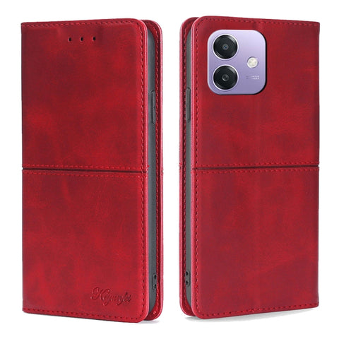 Cow Texture Magnetic Leather Phone Case, For OPPO A5 5G 2025 Global, For OPPO Find X8s+ 5G, For OPPO Find X8s 5G, For OPPO Find X8 Ultra 5G, For OPPO F29 5G Global, For OPPO A5 Pro 5G Global, For OPPO A3 5G India, For OPPO Reno12 F 5G                  ...