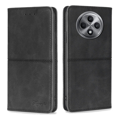 Cow Texture Magnetic Leather Phone Case, For OPPO A5 5G 2025 Global, For OPPO Find X8s+ 5G, For OPPO Find X8s 5G, For OPPO Find X8 Ultra 5G, For OPPO F29 5G Global, For OPPO A5 Pro 5G Global, For OPPO A3 5G India, For OPPO Reno12 F 5G                  ...