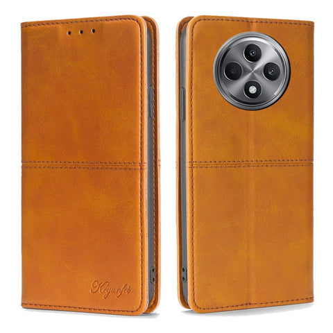 Cow Texture Magnetic Leather Phone Case, For OPPO A5 5G 2025 Global, For OPPO Find X8s+ 5G, For OPPO Find X8s 5G, For OPPO Find X8 Ultra 5G, For OPPO F29 5G Global, For OPPO A5 Pro 5G Global, For OPPO A3 5G India, For OPPO Reno12 F 5G                  ...