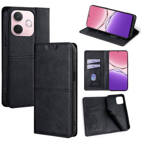 Cow Texture Magnetic Leather Phone Case, For OPPO A5 5G 2025 Global, For OPPO Find X8s+ 5G, For OPPO Find X8s 5G, For OPPO Find X8 Ultra 5G, For OPPO F29 5G Global, For OPPO A5 Pro 5G Global, For OPPO A3 5G India, For OPPO Reno12 F 5G                  ...