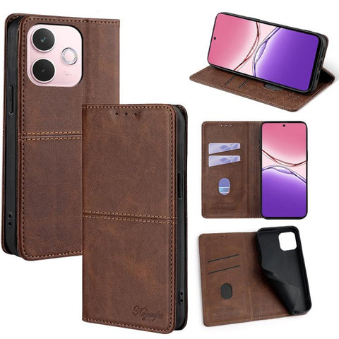 Cow Texture Magnetic Leather Phone Case, For OPPO A5 5G 2025 Global, For OPPO Find X8s+ 5G, For OPPO Find X8s 5G, For OPPO Find X8 Ultra 5G, For OPPO F29 5G Global, For OPPO A5 Pro 5G Global, For OPPO A3 5G India, For OPPO Reno12 F 5G                  ...