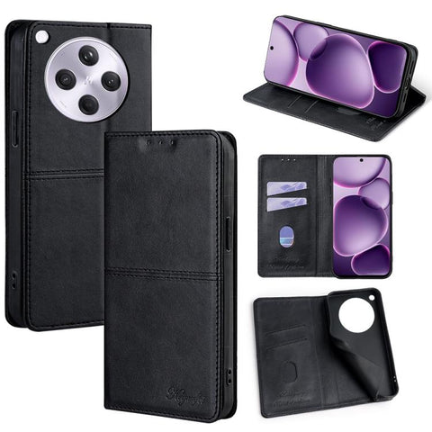 Cow Texture Magnetic Leather Phone Case, For OPPO A5 5G 2025 Global, For OPPO Find X8s+ 5G, For OPPO Find X8s 5G, For OPPO Find X8 Ultra 5G, For OPPO F29 5G Global, For OPPO A5 Pro 5G Global, For OPPO A3 5G India, For OPPO Reno12 F 5G                  ...