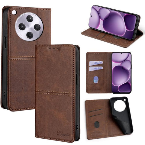 Cow Texture Magnetic Leather Phone Case, For OPPO A5 5G 2025 Global, For OPPO Find X8s+ 5G, For OPPO Find X8s 5G, For OPPO Find X8 Ultra 5G, For OPPO F29 5G Global, For OPPO A5 Pro 5G Global, For OPPO A3 5G India, For OPPO Reno12 F 5G                  ...